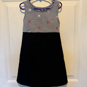 Vintage JUMP KIDZ Dress Girls sz 5